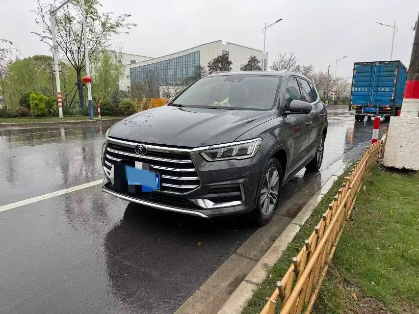 2019 BYD Song Pro 1.5T 160HP L4 6DCT,autocango,china used car exporter,china ev exporter,chinese used car exporter,chinese used ev exporter