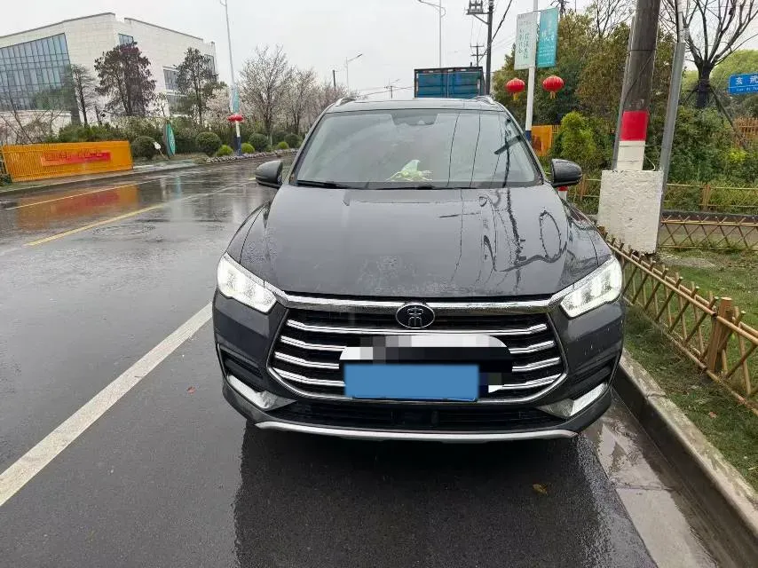2019 BYD Song Pro 1.5T 160HP L4 6DCT,autocango,china used car exporter,china ev exporter,chinese used car exporter,chinese used ev exporter