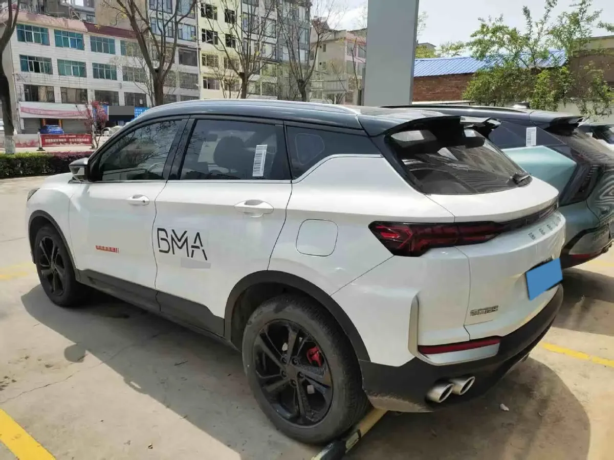 2025 Geely Coolray 1.5T 181HP L4 7DCT,autocango,china used car exporter,china ev exporter,chinese used car exporter,chinese used ev exporter