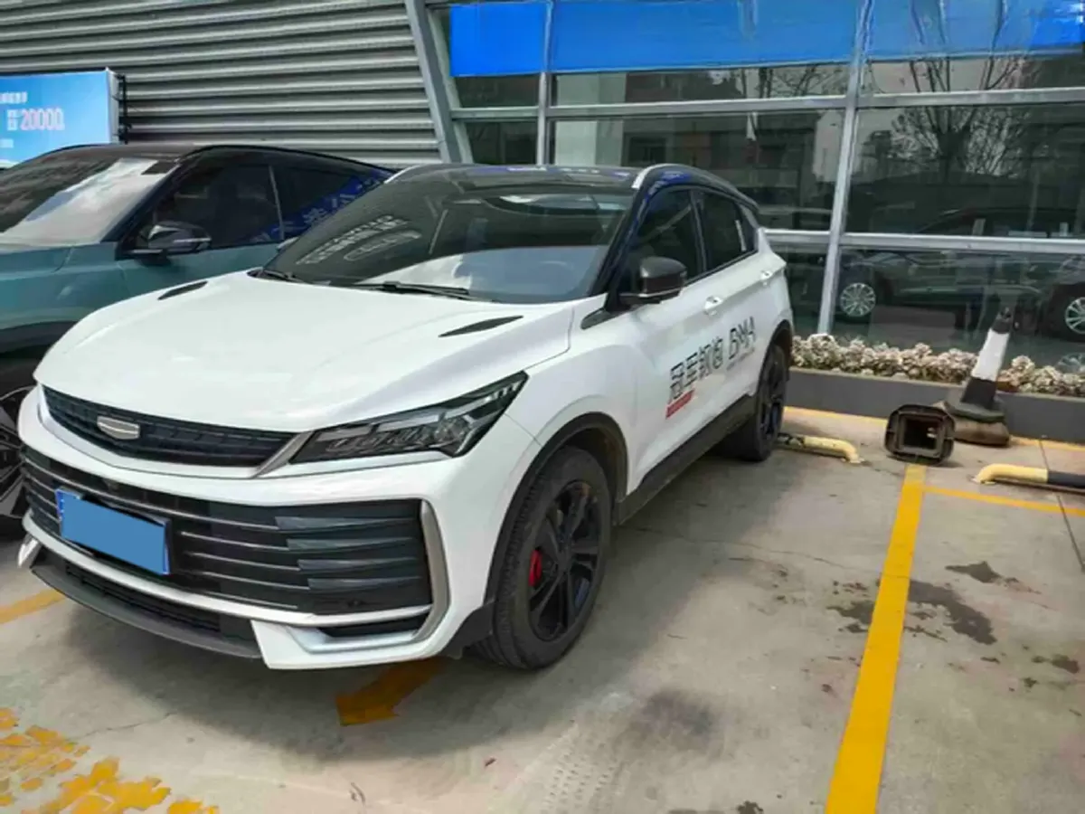 2025 Geely Coolray 1.5T 181HP L4 7DCT,autocango,china used car exporter,china ev exporter,chinese used car exporter,chinese used ev exporter