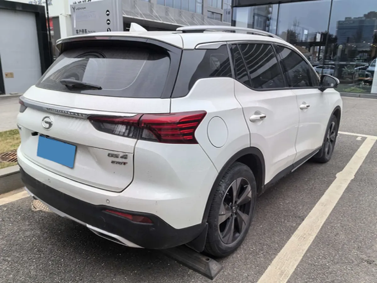 2022 GAC Trumpchi GS4 1.5T 169HP L4 6AT,autocango,china used car exporter,china ev exporter,chinese used car exporter,chinese used ev exporter