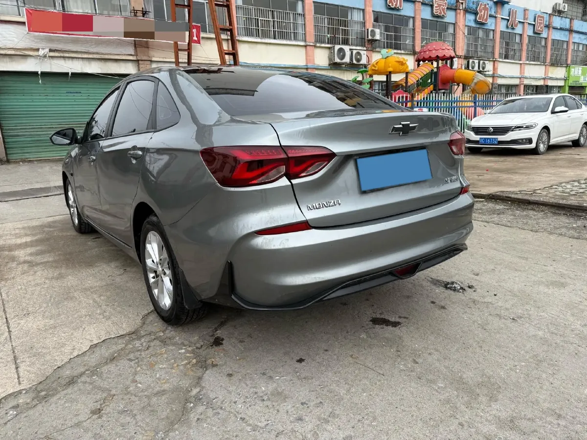 2023 Chevrolet Monza 1.5L 113HP L4 6DCT,autocango,china used car exporter,china ev exporter,chinese used car exporter,chinese used ev exporter