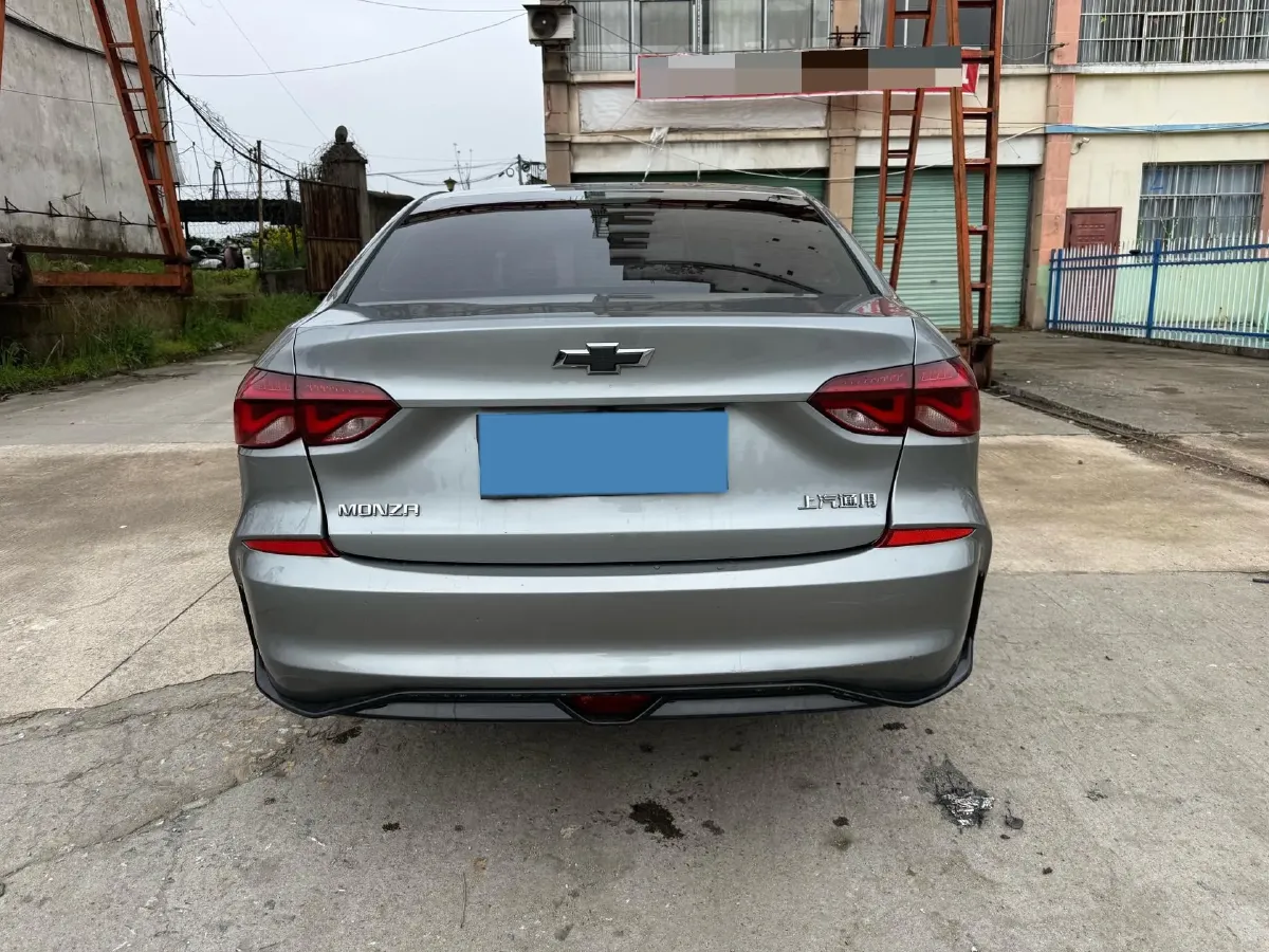 2023 Chevrolet Monza 1.5L 113HP L4 6DCT,autocango,china used car exporter,china ev exporter,chinese used car exporter,chinese used ev exporter