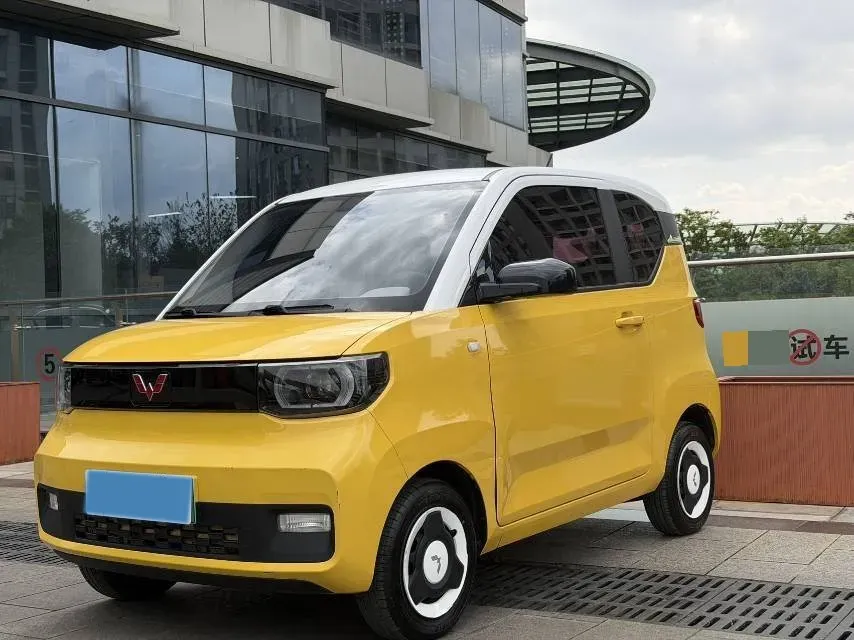 2021 WuLing HongGuang MINI EV BEV 13.9KWH,autocango,china used car exporter,china ev exporter,chinese used car exporter,chinese used ev exporter