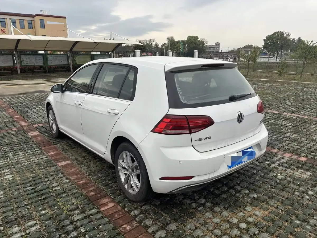 2018 Volkswagen Golf 1.4T 131HP L4 7DCT,autocango,china used car exporter,china ev exporter,chinese used car exporter,chinese used ev exporter