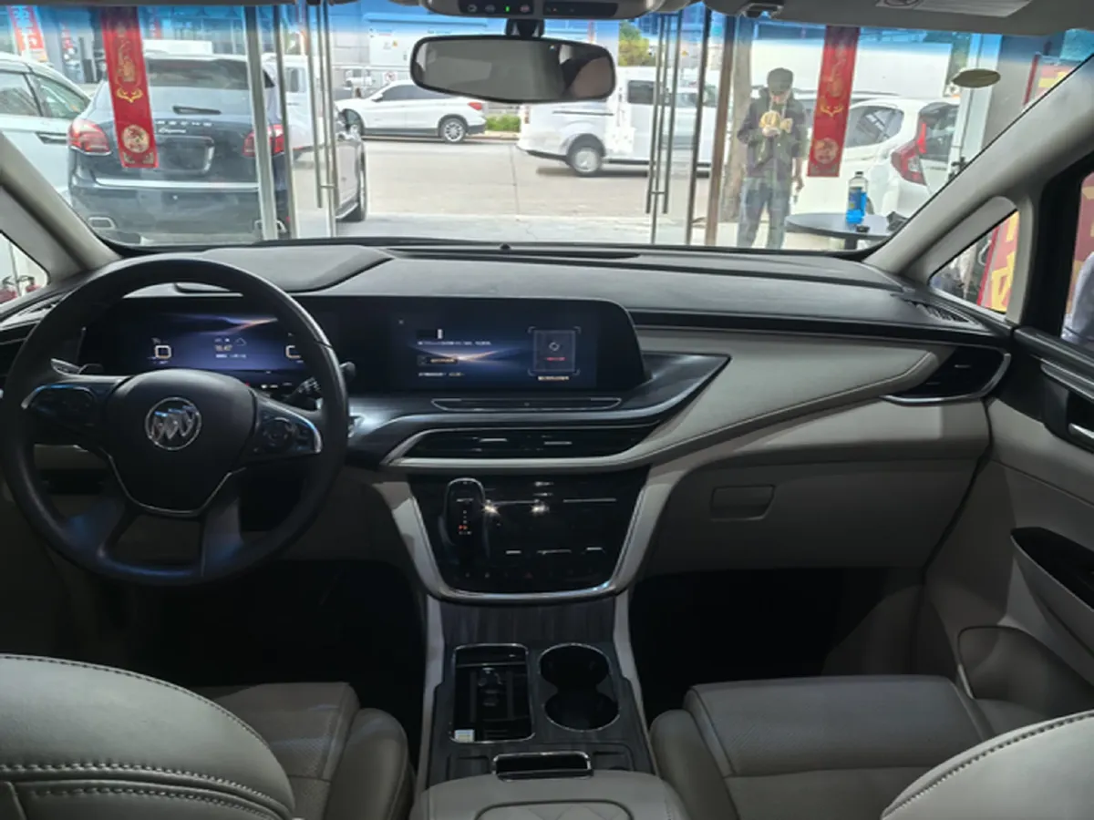 2023 Buick GL8 2.0T 237HP L4 9AT,autocango,china used car exporter,china ev exporter,chinese used car exporter,chinese used ev exporter