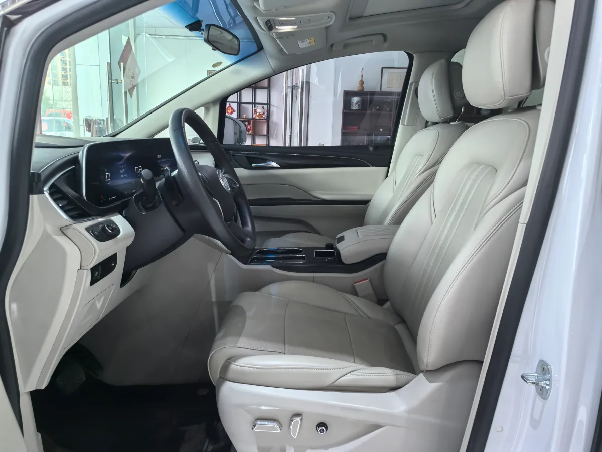 2023 Buick GL8 2.0T 237HP L4 9AT,autocango,china used car exporter,china ev exporter,chinese used car exporter,chinese used ev exporter