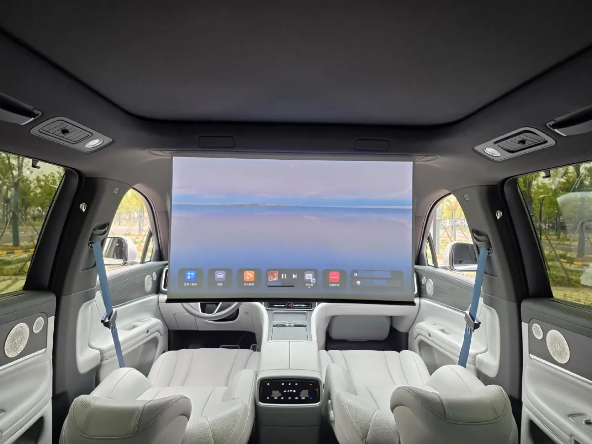 2024 HIMA AITO M9 1.5T 152HP L4 REEV 52KWH,autocango,china used car exporter,china ev exporter,chinese used car exporter,chinese used ev exporter