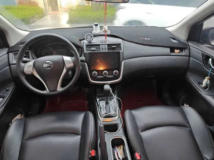 2021 Nissan Tiida 1.6L 122HP L4 CVT,autocango,china used car exporter,china ev exporter,chinese used car exporter,chinese used ev exporter