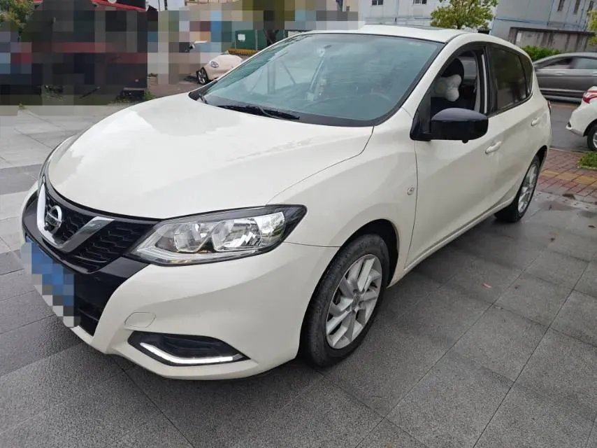 2021 Nissan Tiida 1.6L 122HP L4 CVT,autocango,china used car exporter,china ev exporter,chinese used car exporter,chinese used ev exporter
