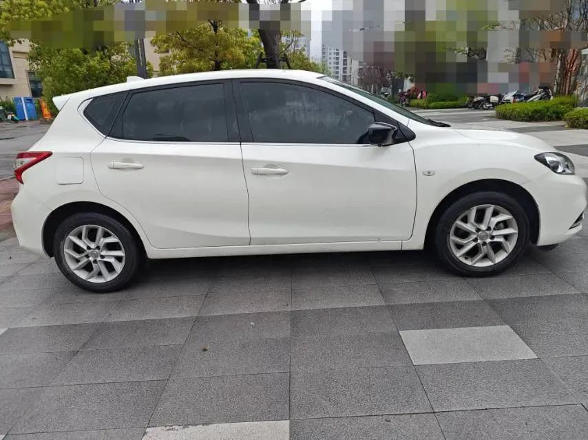 2021 Nissan Tiida 1.6L 122HP L4 CVT,autocango,china used car exporter,china ev exporter,chinese used car exporter,chinese used ev exporter