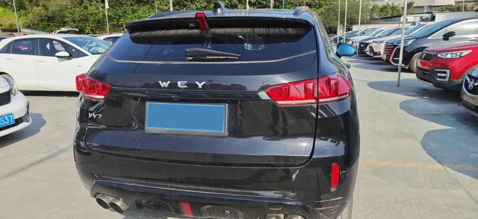 2017 WEY VV7 2.0T 234HP L4 7DCT,autocango,china used car exporter,china ev exporter,chinese used car exporter,chinese used ev exporter