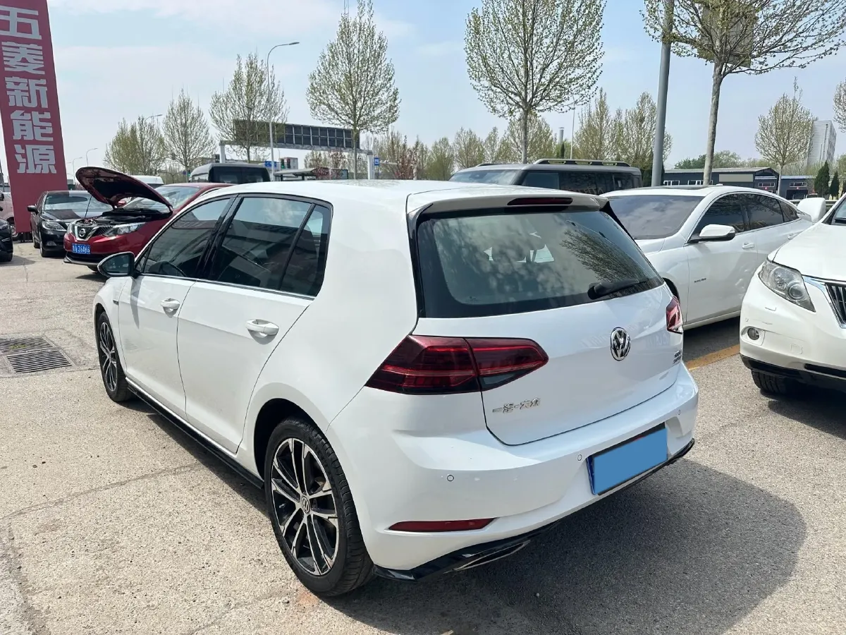 2018 Volkswagen Golf 1.4T 150HP L4 7DCT,autocango,china used car exporter,china ev exporter,chinese used car exporter,chinese used ev exporter