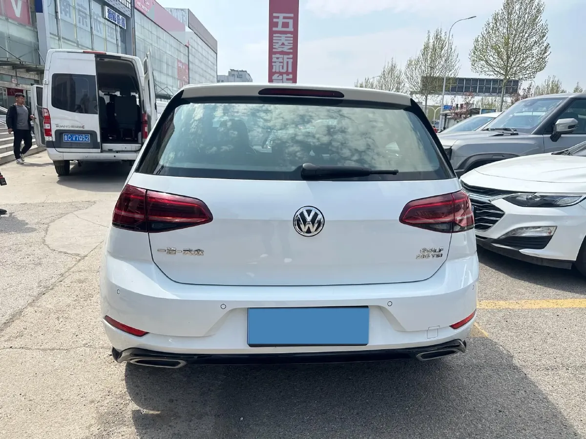 2018 Volkswagen Golf 1.4T 150HP L4 7DCT,autocango,china used car exporter,china ev exporter,chinese used car exporter,chinese used ev exporter