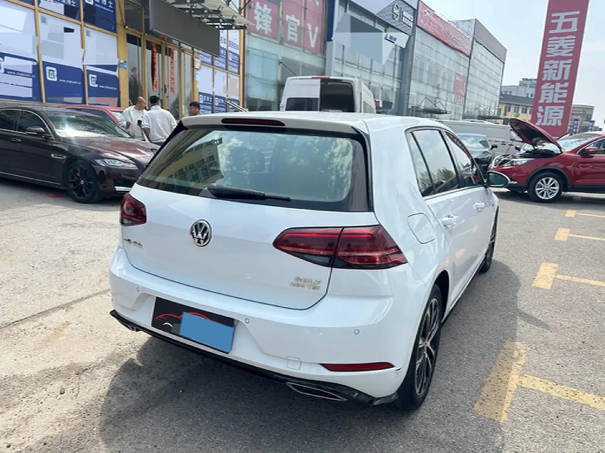 2018 Volkswagen Golf 1.4T 150HP L4 7DCT,autocango,china used car exporter,china ev exporter,chinese used car exporter,chinese used ev exporter