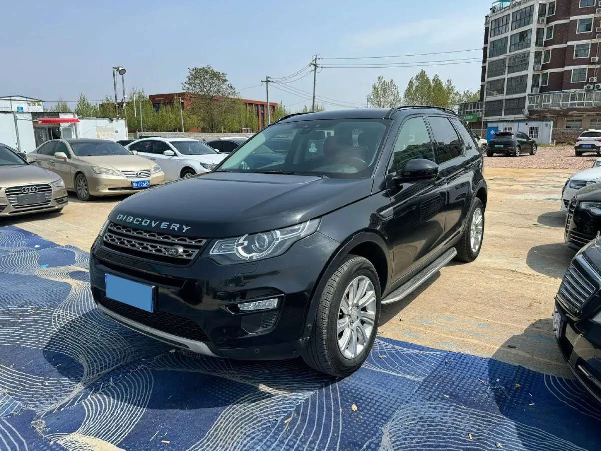 2018 Land Rover Discovery Sport 2.0T 241HP L4 9AT,autocango,china used car exporter,china ev exporter,chinese used car exporter,chinese used ev exporter