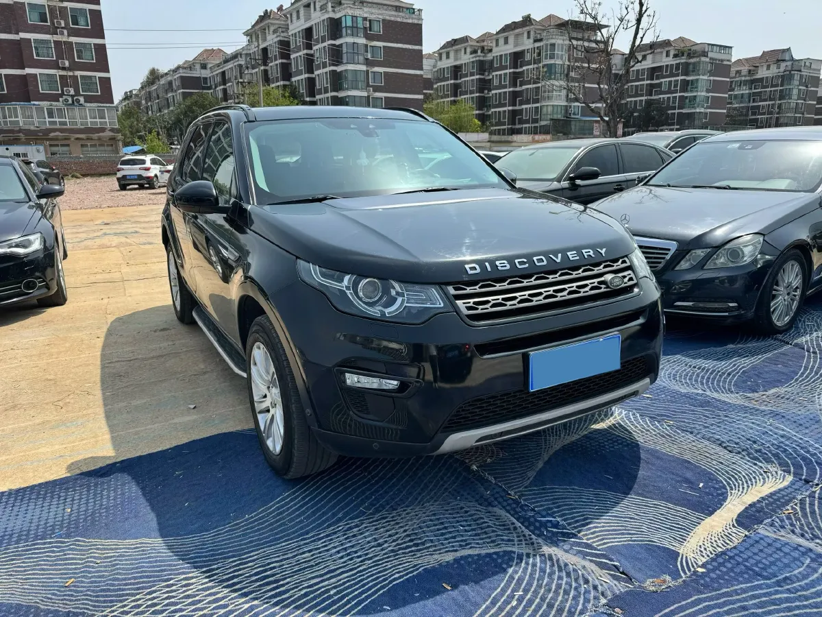 2018 Land Rover Discovery Sport 2.0T 241HP L4 9AT,autocango,china used car exporter,china ev exporter,chinese used car exporter,chinese used ev exporter