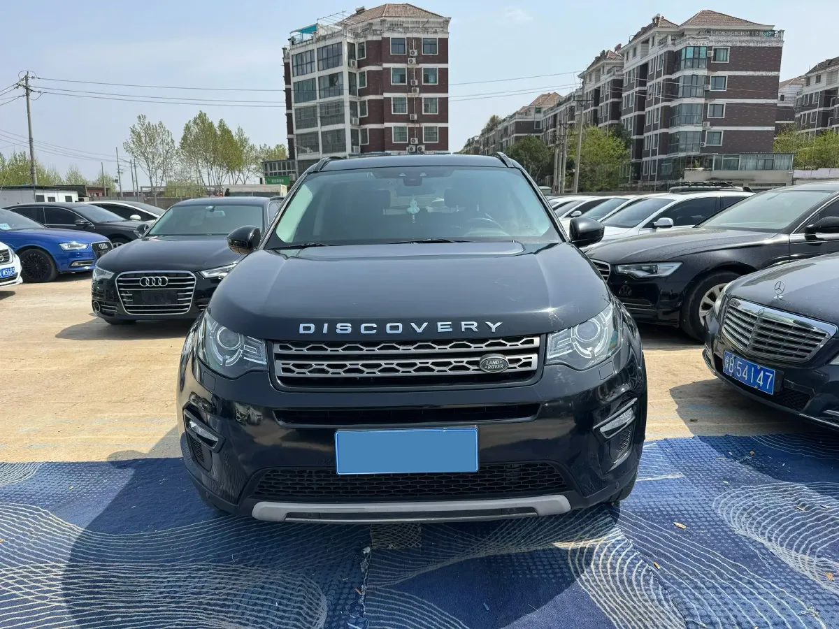 2018 Land Rover Discovery Sport 2.0T 241HP L4 9AT,autocango,china used car exporter,china ev exporter,chinese used car exporter,chinese used ev exporter