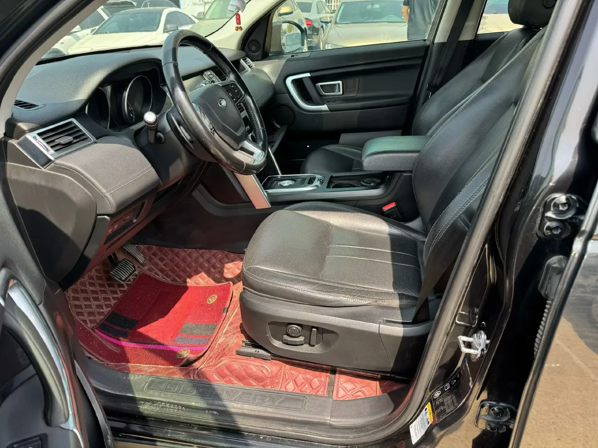 2018 Land Rover Discovery Sport 2.0T 241HP L4 9AT,autocango,china used car exporter,china ev exporter,chinese used car exporter,chinese used ev exporter