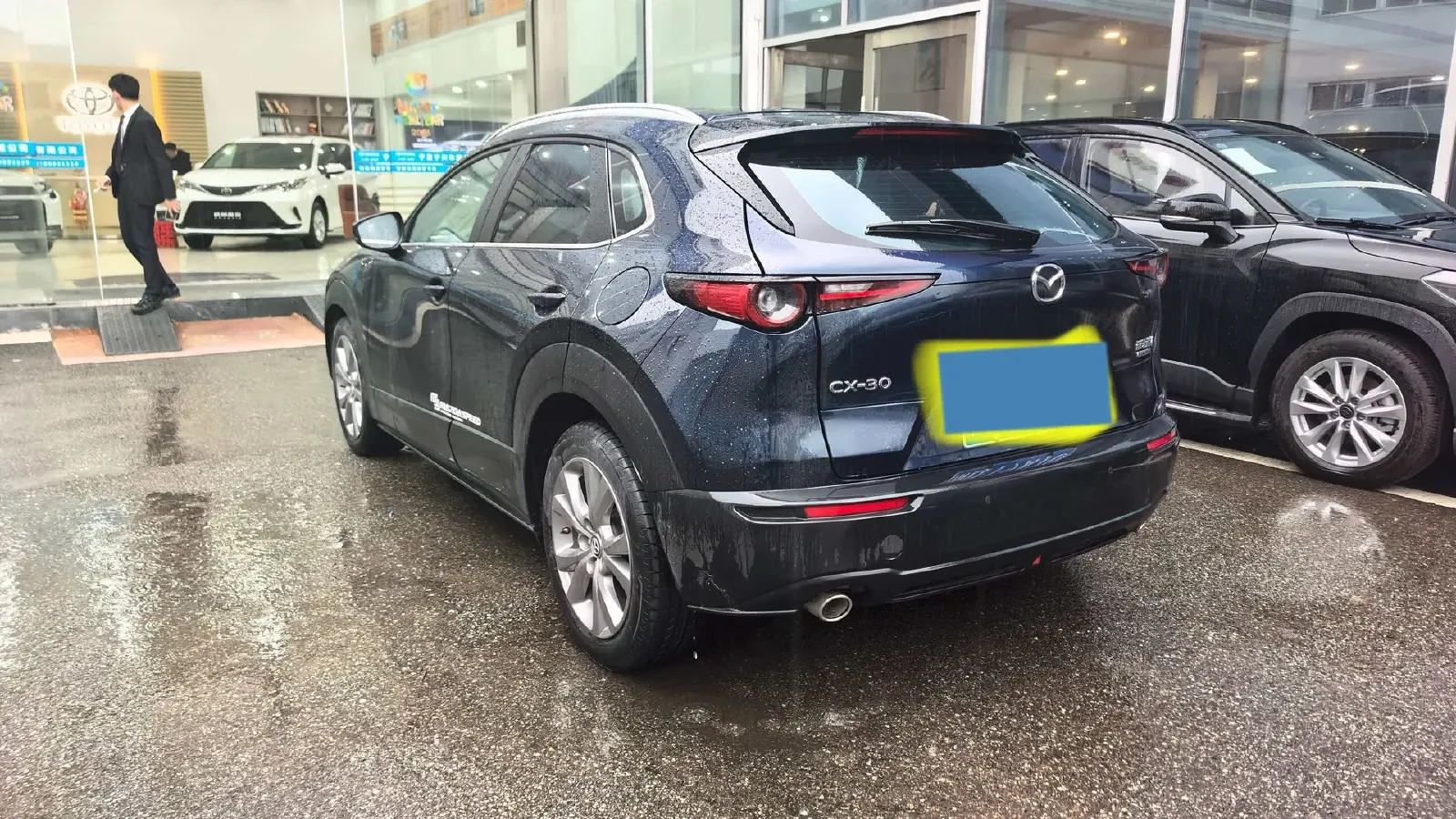2022 Mazda CX-30 2.0L 158HP L4 6AT,autocango,china used car exporter,china ev exporter,chinese used car exporter,chinese used ev exporter