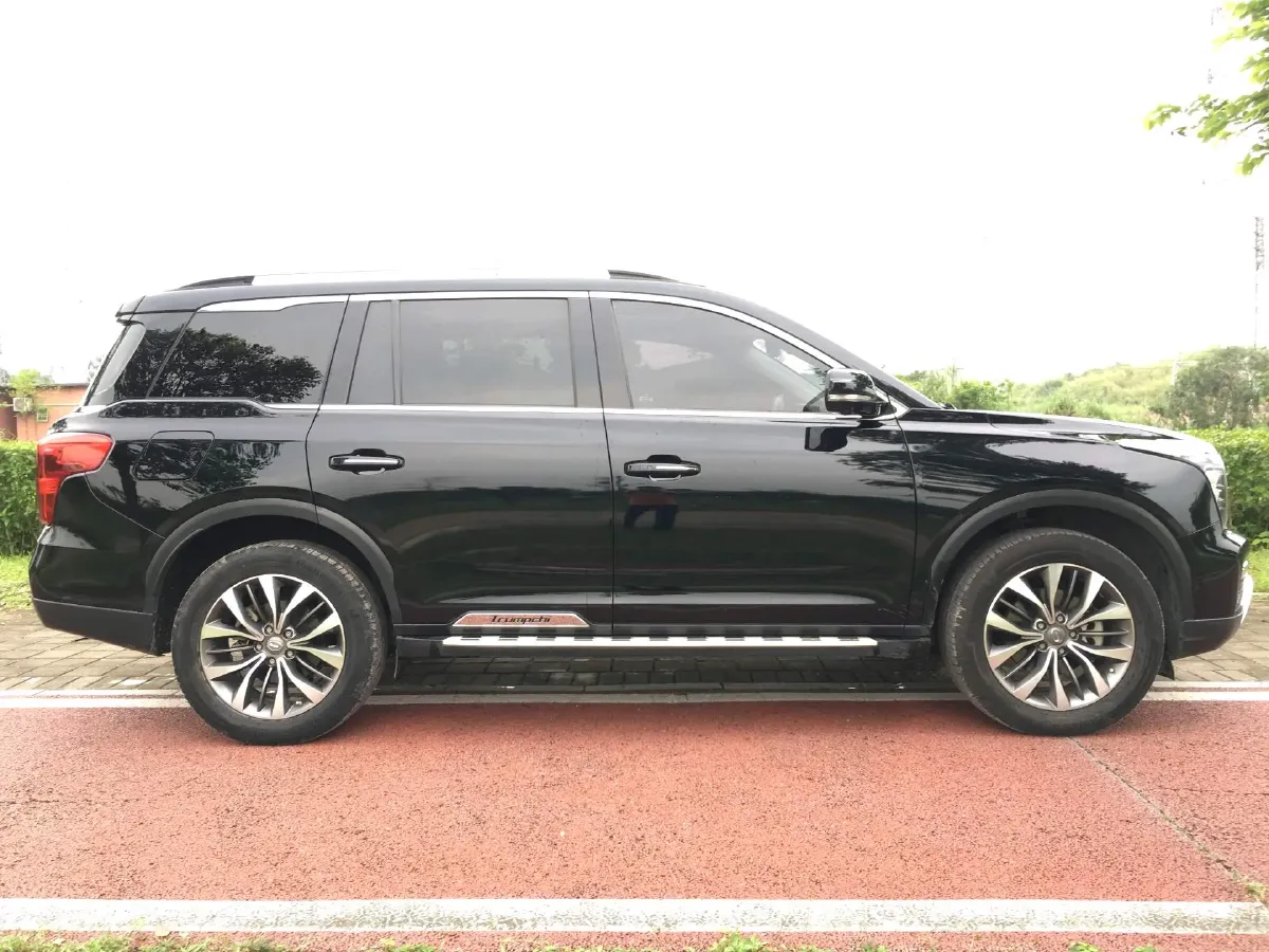2017 GAC Trumpchi GS8 2.0T 201HP L4 6AT,autocango,china used car exporter,china ev exporter,chinese used car exporter,chinese used ev exporter