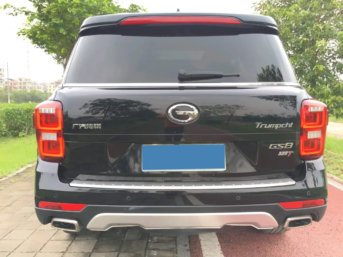 2017 GAC Trumpchi GS8 2.0T 201HP L4 6AT,autocango,china used car exporter,china ev exporter,chinese used car exporter,chinese used ev exporter