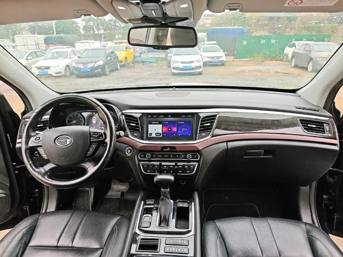 2017 GAC Trumpchi GS8 2.0T 201HP L4 6AT,autocango,china used car exporter,china ev exporter,chinese used car exporter,chinese used ev exporter