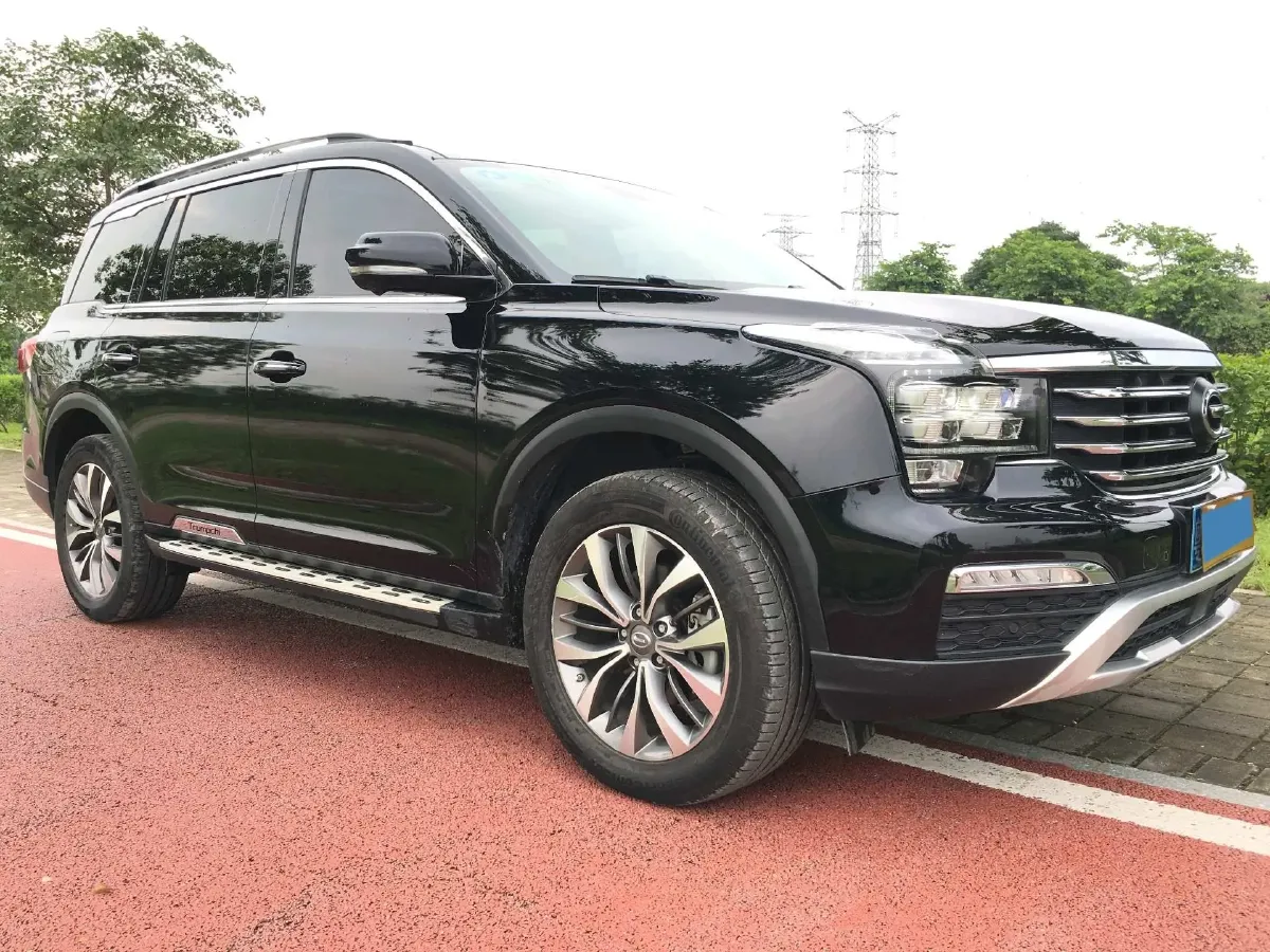2017 GAC Trumpchi GS8 2.0T 201HP L4 6AT,autocango,china used car exporter,china ev exporter,chinese used car exporter,chinese used ev exporter