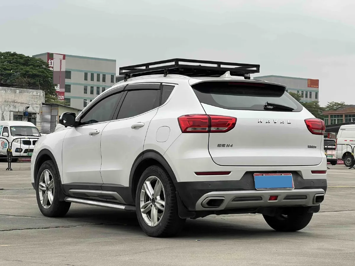 2018 Haval H4 1.5T 169HP L4 7DCT,autocango,china used car exporter,china ev exporter,chinese used car exporter,chinese used ev exporter