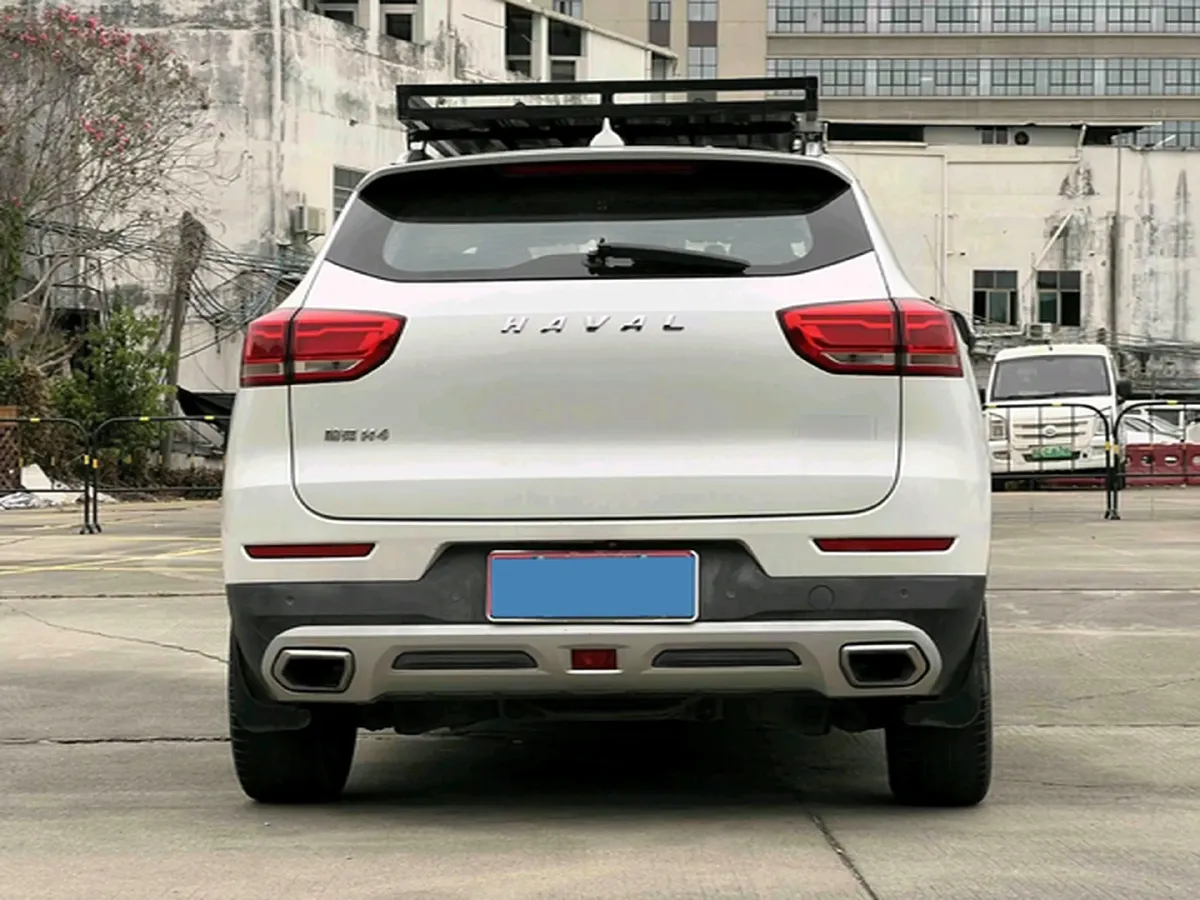 2018 Haval H4 1.5T 169HP L4 7DCT,autocango,china used car exporter,china ev exporter,chinese used car exporter,chinese used ev exporter