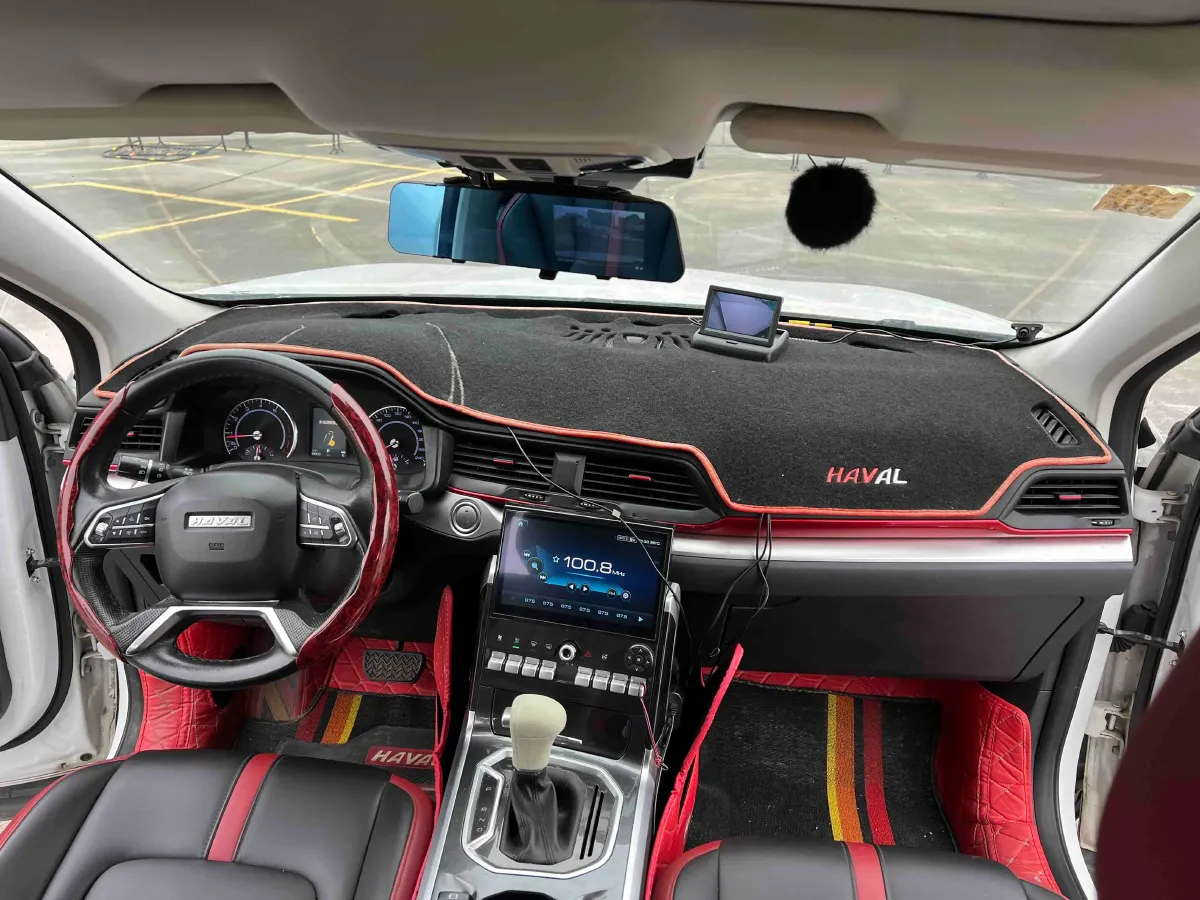 2018 Haval H4 1.5T 169HP L4 7DCT,autocango,china used car exporter,china ev exporter,chinese used car exporter,chinese used ev exporter