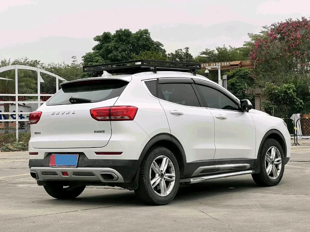 2018 Haval H4 1.5T 169HP L4 7DCT,autocango,china used car exporter,china ev exporter,chinese used car exporter,chinese used ev exporter