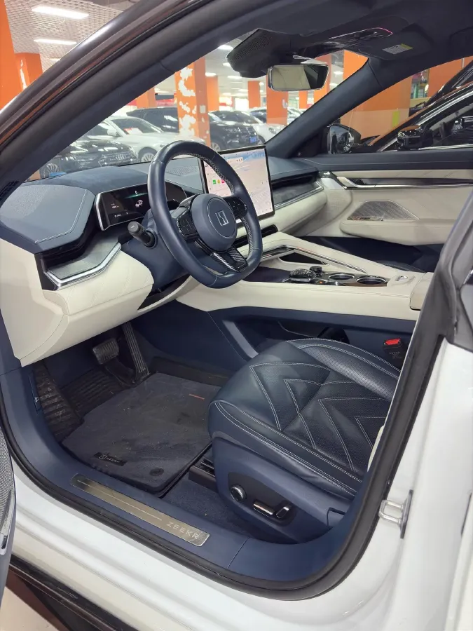 2022 Zeekr 001 BEV 100KWH,autocango,china used car exporter,china ev exporter,chinese used car exporter,chinese used ev exporter