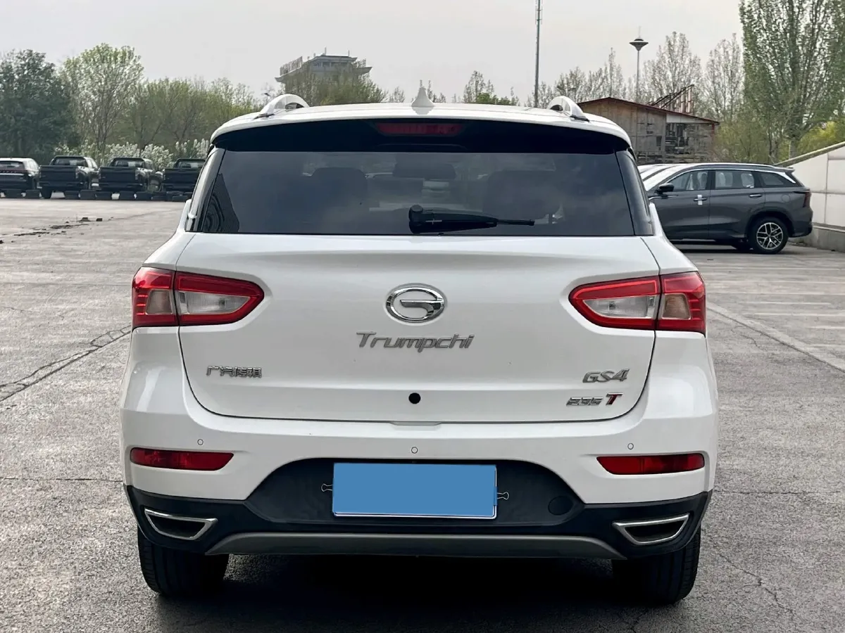 2017 GAC Trumpchi GS4 1.5T 152HP L4 6AT,autocango,china used car exporter,china ev exporter,chinese used car exporter,chinese used ev exporter
