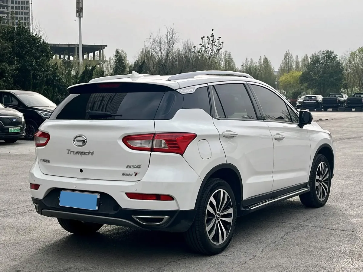 2017 GAC Trumpchi GS4 1.5T 152HP L4 6AT,autocango,china used car exporter,china ev exporter,chinese used car exporter,chinese used ev exporter
