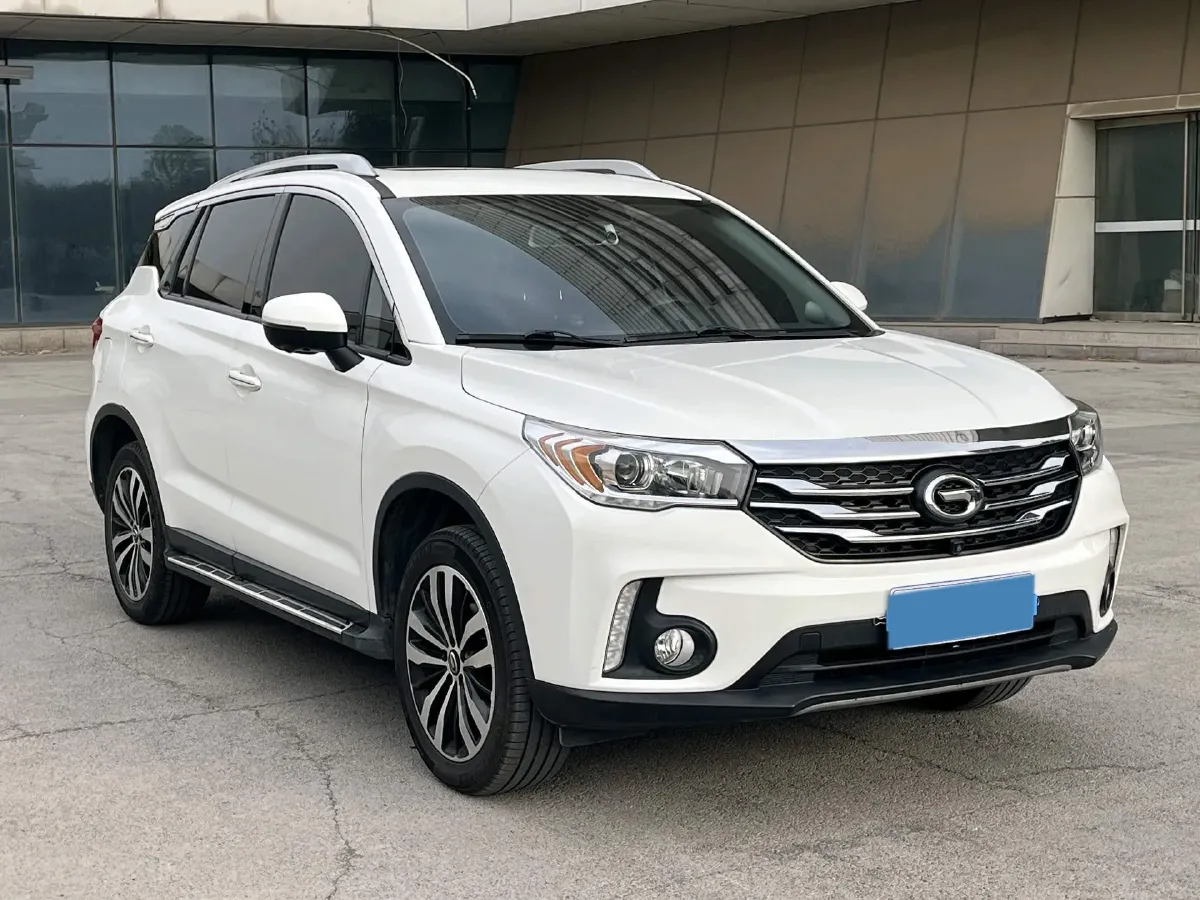 2017 GAC Trumpchi GS4 1.5T 152HP L4 6AT,autocango,china used car exporter,china ev exporter,chinese used car exporter,chinese used ev exporter