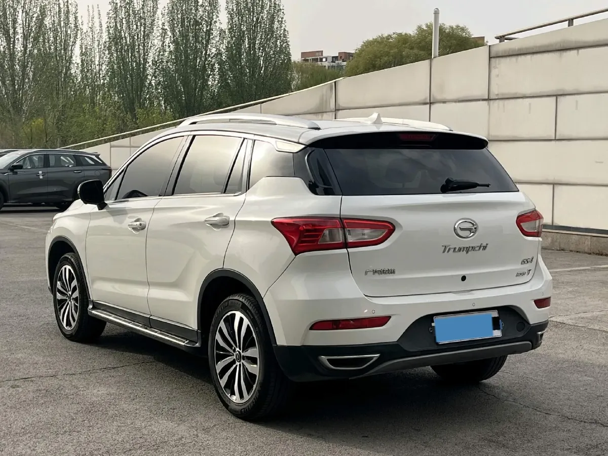 2017 GAC Trumpchi GS4 1.5T 152HP L4 6AT,autocango,china used car exporter,china ev exporter,chinese used car exporter,chinese used ev exporter