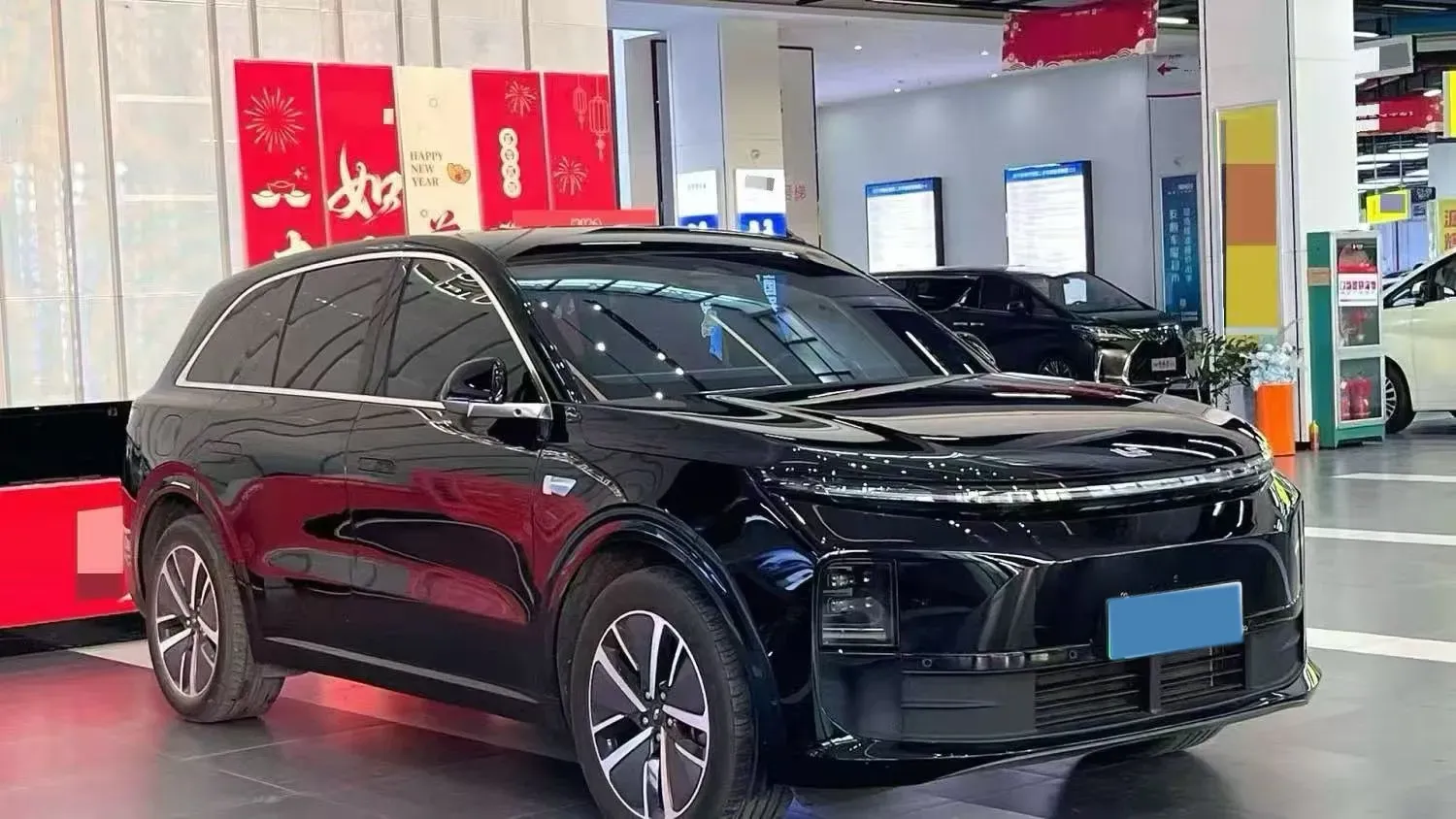 2024 Li L6 Range Extended 154HP L4 REEV 36.8KWH,autocango,china used car exporter,china ev exporter,chinese used car exporter,chinese used ev exporter