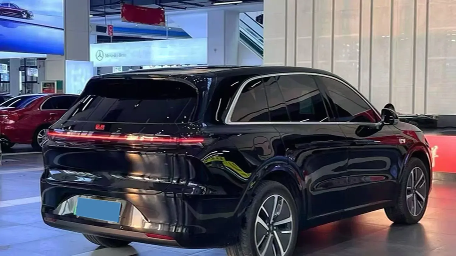 2024 Li L6 Range Extended 154HP L4 REEV 36.8KWH,autocango,china used car exporter,china ev exporter,chinese used car exporter,chinese used ev exporter