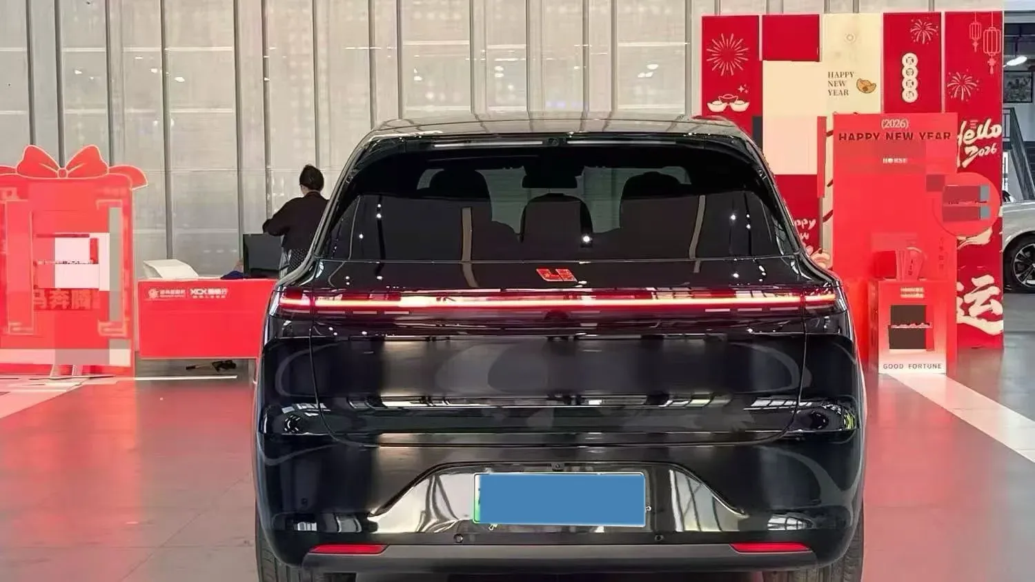 2024 Li L6 Range Extended 154HP L4 REEV 36.8KWH,autocango,china used car exporter,china ev exporter,chinese used car exporter,chinese used ev exporter