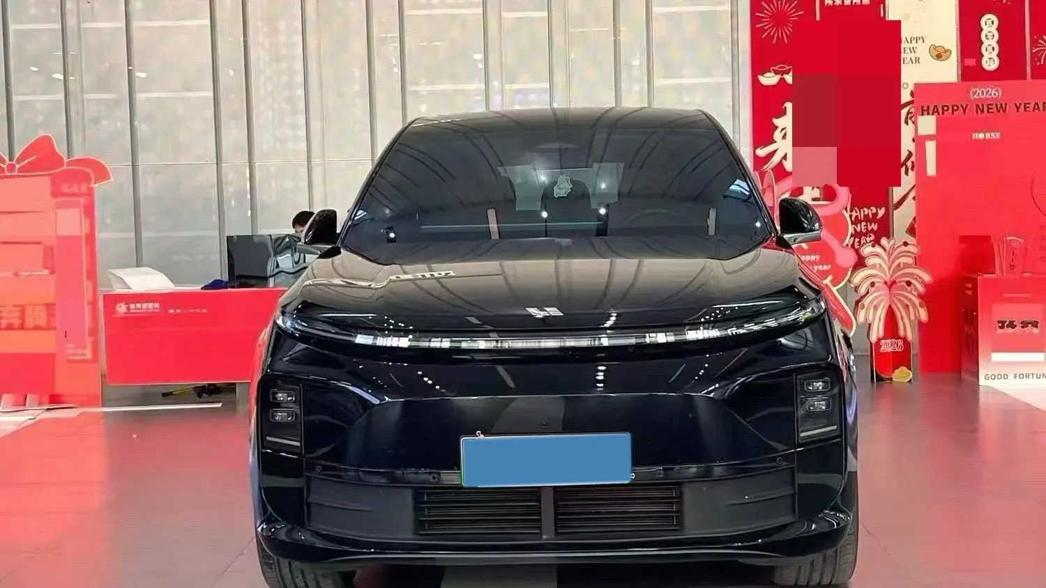 2024 Li L6 Range Extended 154HP L4 REEV 36.8KWH,autocango,china used car exporter,china ev exporter,chinese used car exporter,chinese used ev exporter