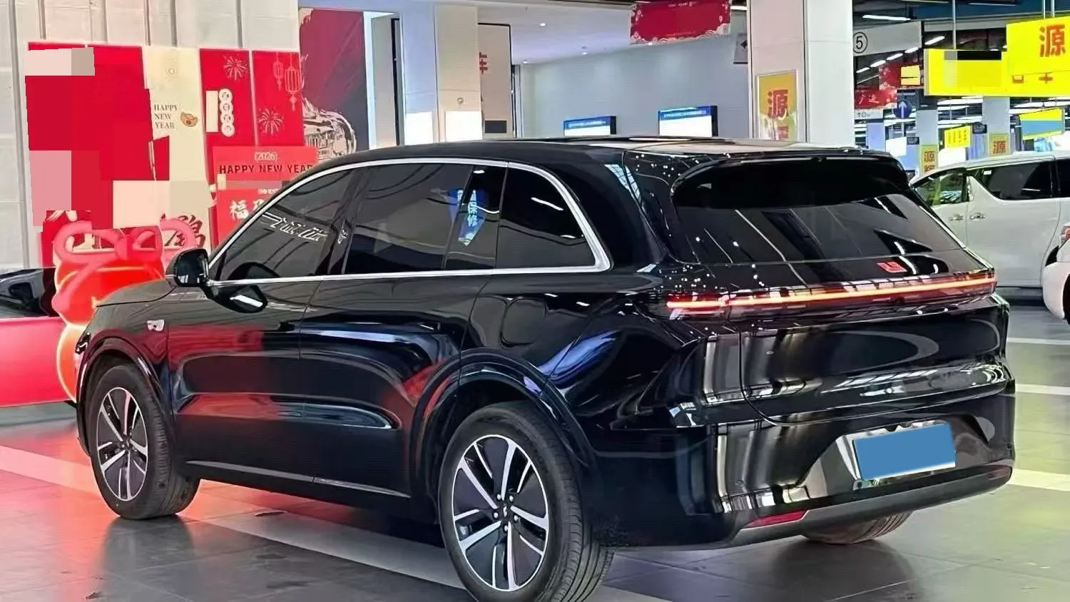 2024 Li L6 Range Extended 154HP L4 REEV 36.8KWH,autocango,china used car exporter,china ev exporter,chinese used car exporter,chinese used ev exporter