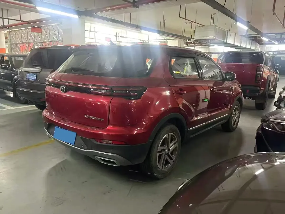 2018 ChangAn CS55 1.5T 156HP L4 6AT,autocango,china used car exporter,china ev exporter,chinese used car exporter,chinese used ev exporter