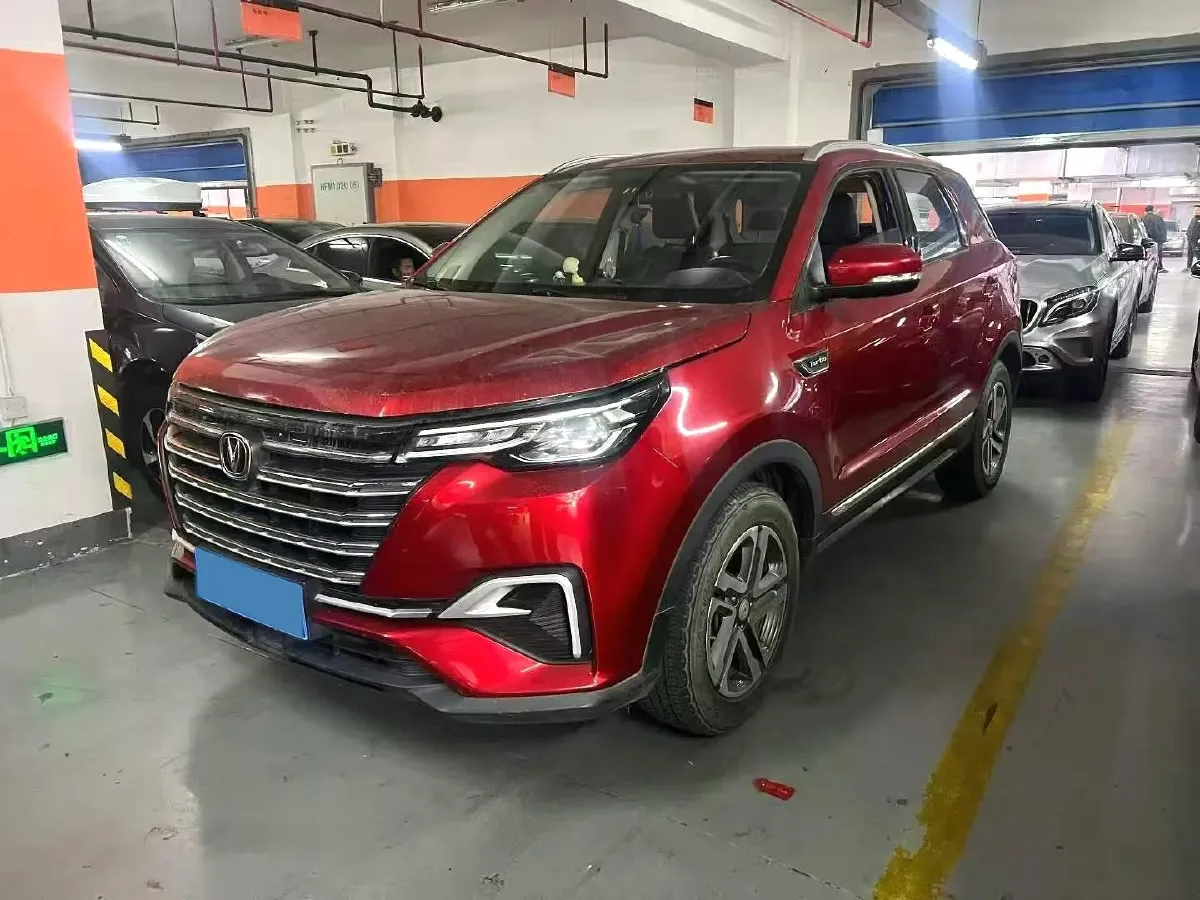 2018 ChangAn CS55 1.5T 156HP L4 6AT,autocango,china used car exporter,china ev exporter,chinese used car exporter,chinese used ev exporter