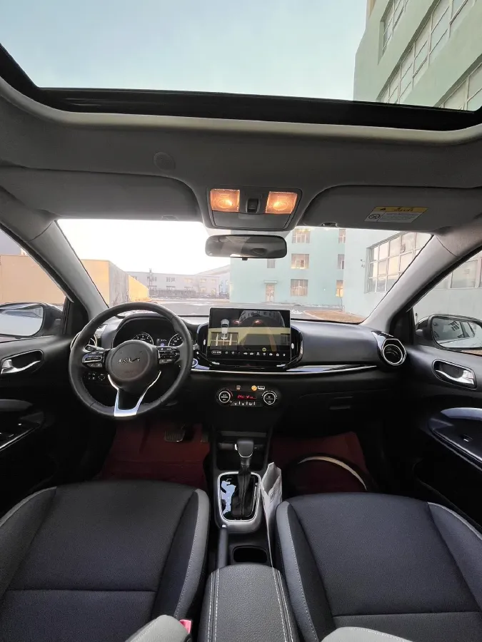 2021 Kia KX1 1.4L 100HP L4 CVT,autocango,china used car exporter,china ev exporter,chinese used car exporter,chinese used ev exporter