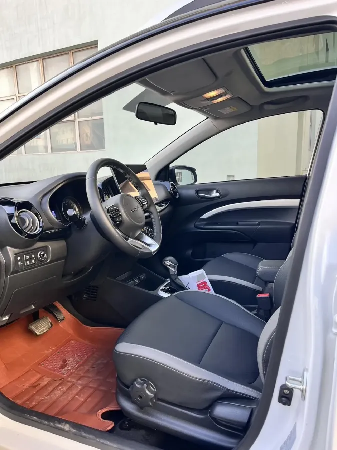 2021 Kia KX1 1.4L 100HP L4 CVT,autocango,china used car exporter,china ev exporter,chinese used car exporter,chinese used ev exporter