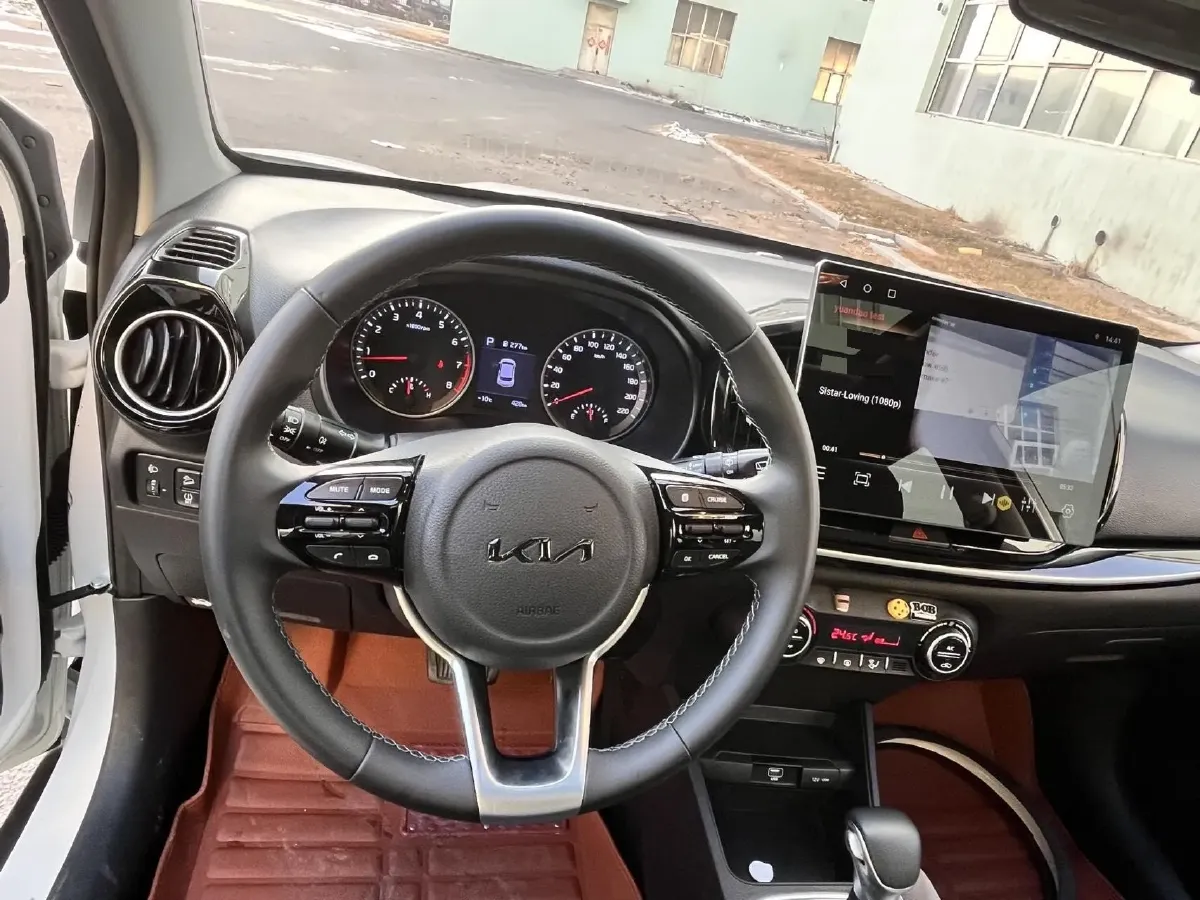 2021 Kia KX1 1.4L 100HP L4 CVT,autocango,china used car exporter,china ev exporter,chinese used car exporter,chinese used ev exporter