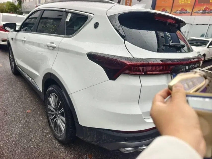 2024 Jetour X70 Plus 1.5T 156HP L4 6DCT,autocango,china used car exporter,china ev exporter,chinese used car exporter,chinese used ev exporter