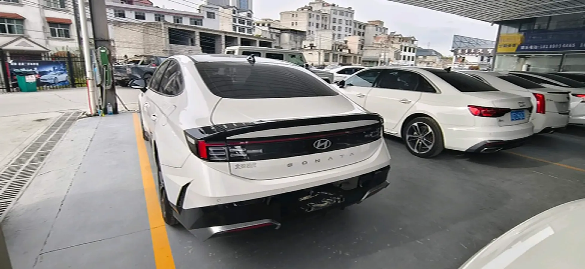 2024 Hyundai Sonata 1.5T 170HP L4 8AT,autocango,china used car exporter,china ev exporter,chinese used car exporter,chinese used ev exporter