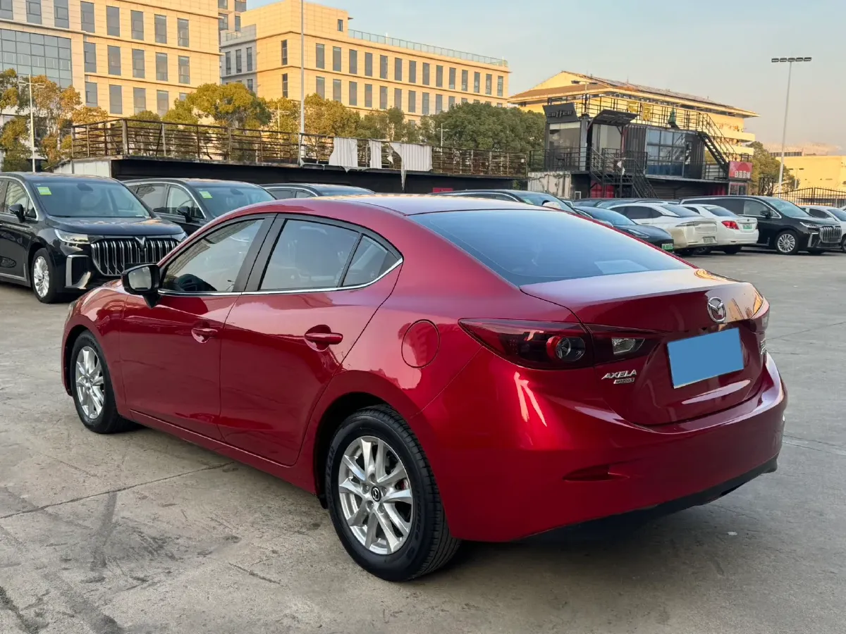 2017 Mazda 3 Axela 1.5L 117HP L4 6AT,autocango,china used car exporter,china ev exporter,chinese used car exporter,chinese used ev exporter